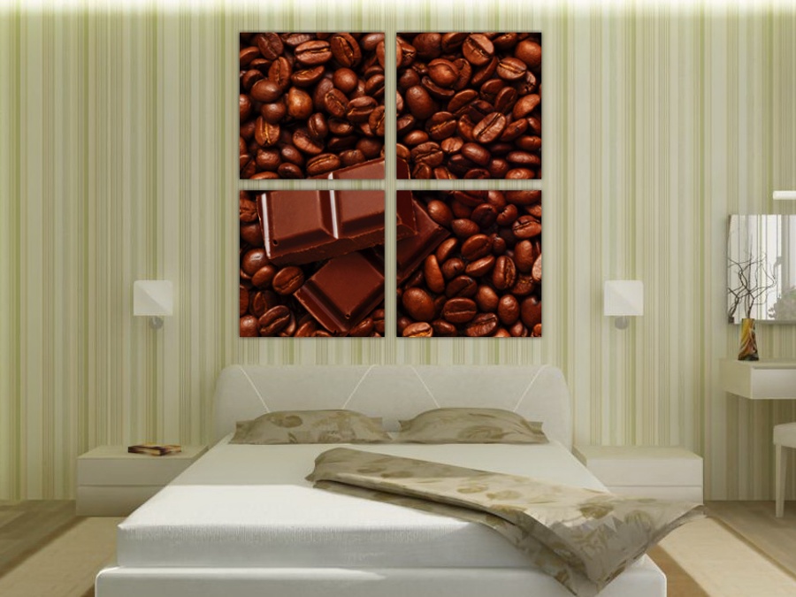 Горький шоколад | Спальная комната