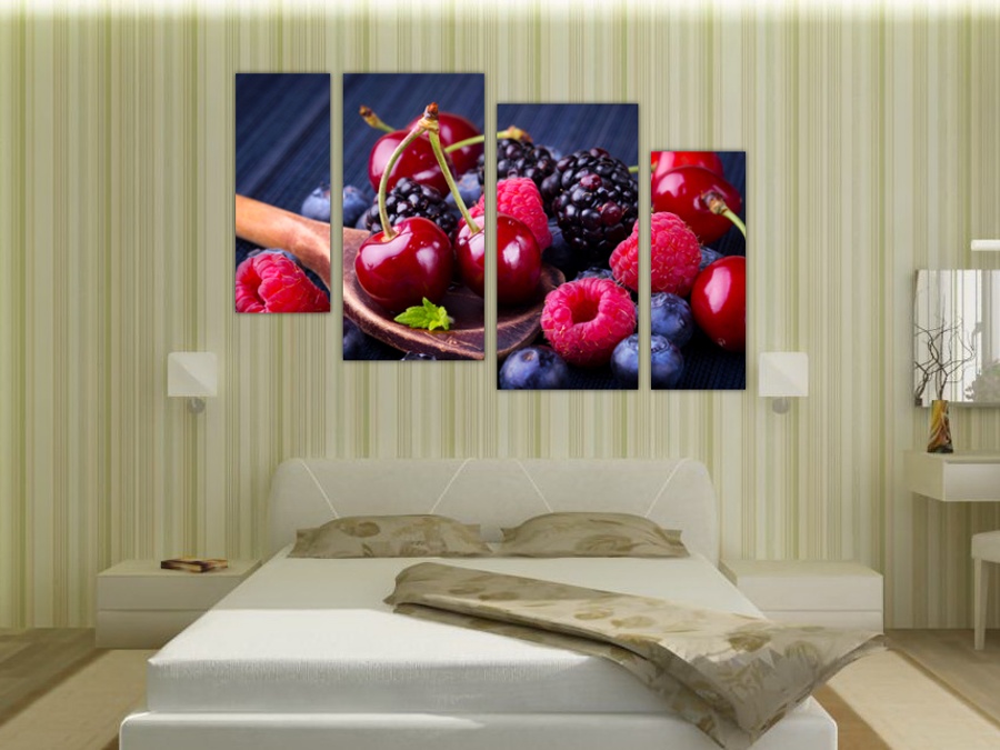 Сладкие ягоды | Спальная комната