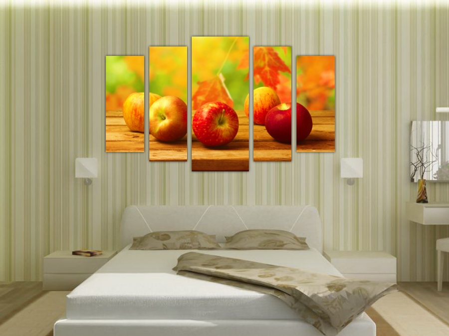Яблочки | Спальная комната