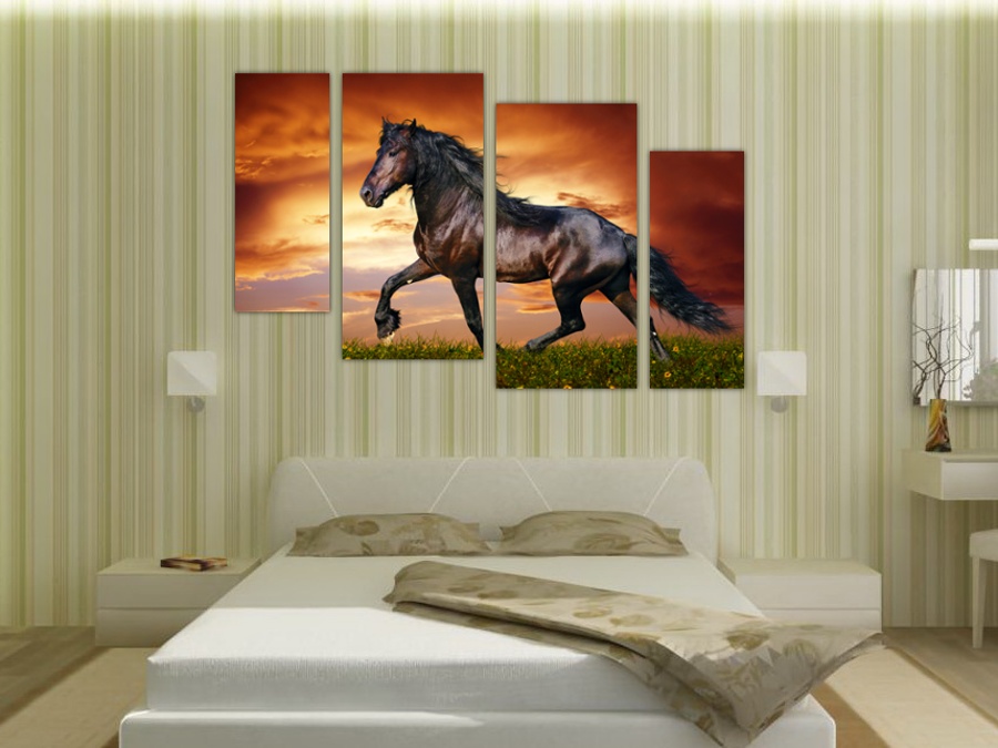 Боевой конь | Спальная комната