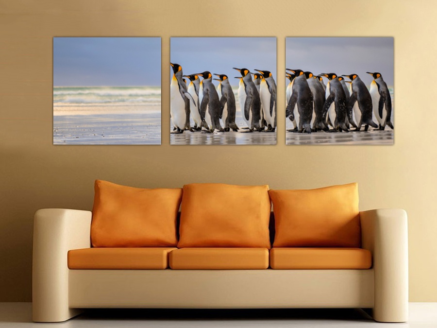 Стадо пингвинов | Гостинная комната