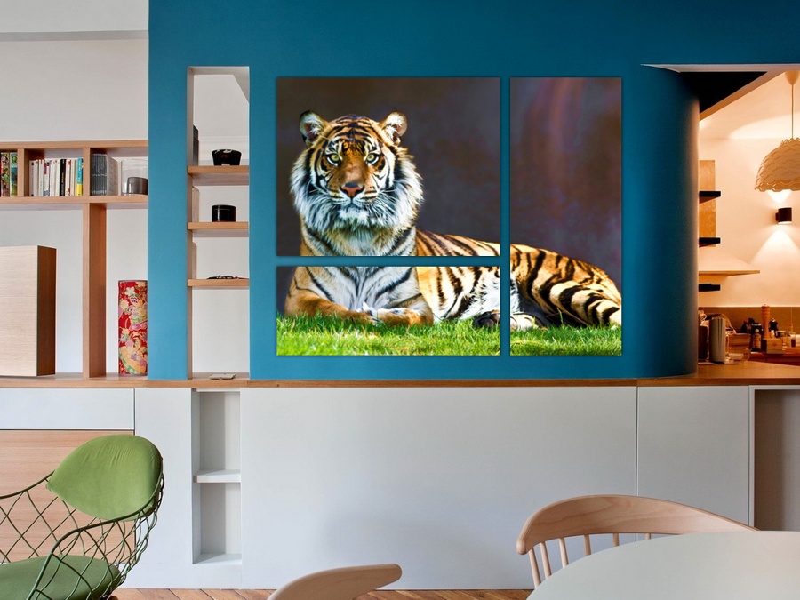 Статный тигр | Детская комната