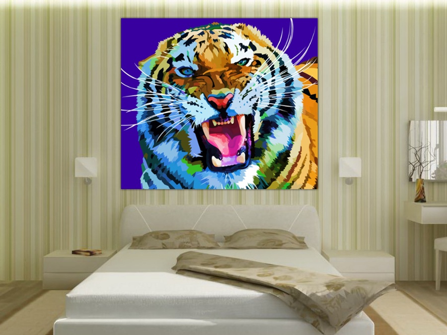 Тигр Арт | Спальная комната