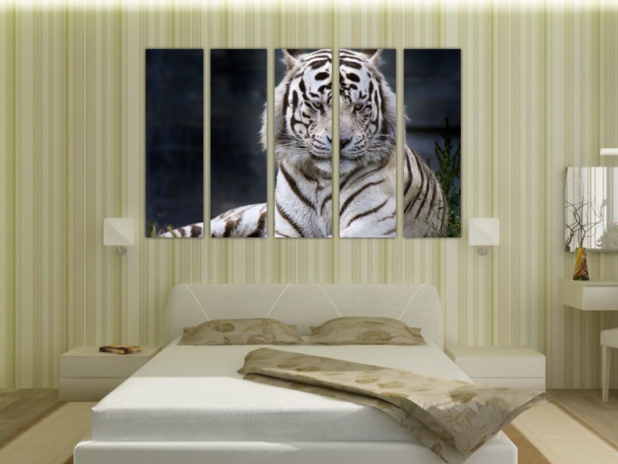 Усурийский тигр | Спальная комната