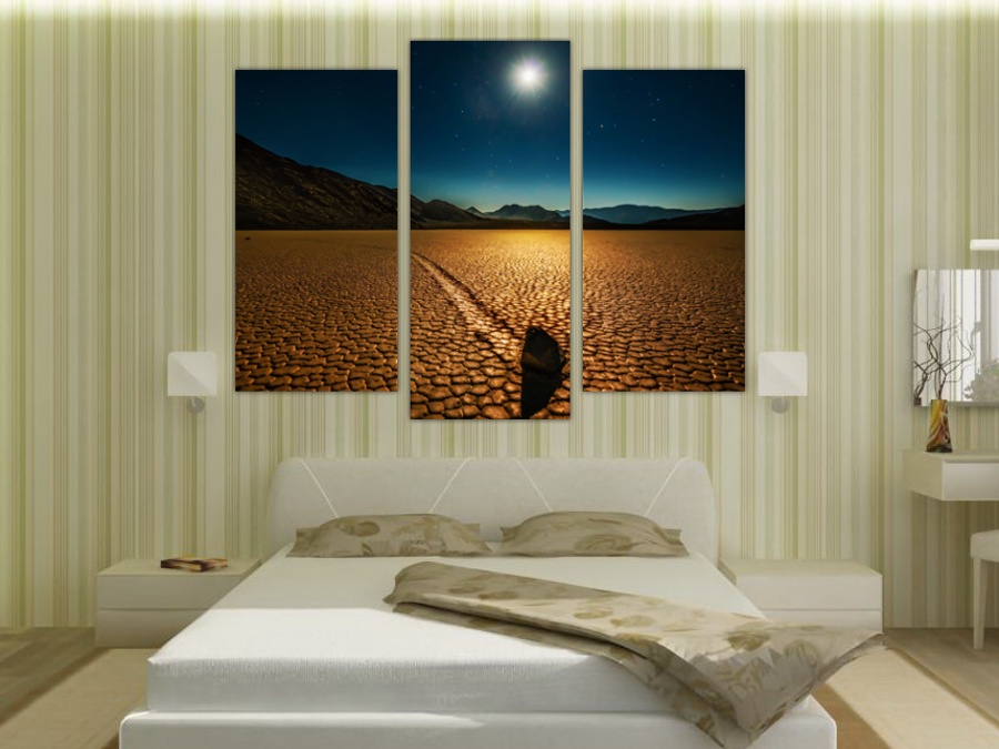 Соляная пустыня | Спальная комната