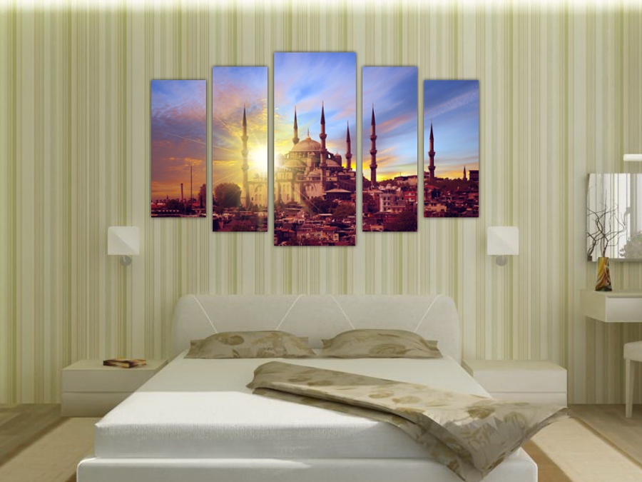 Стамбул | Спальная комната