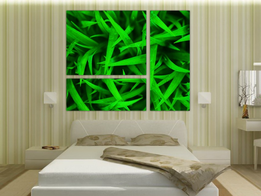 Зеленая трава | Спальная комната