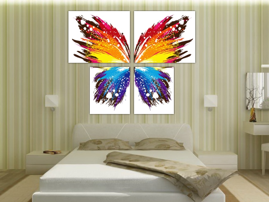 Бабочка | Спальная комната