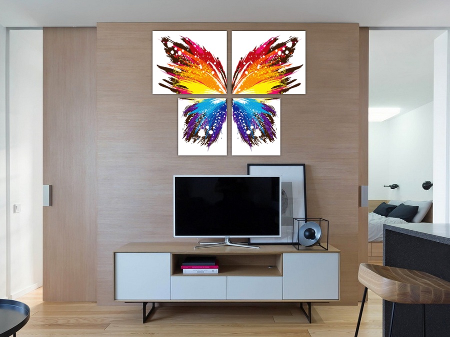 Бабочка | Гостинная комната