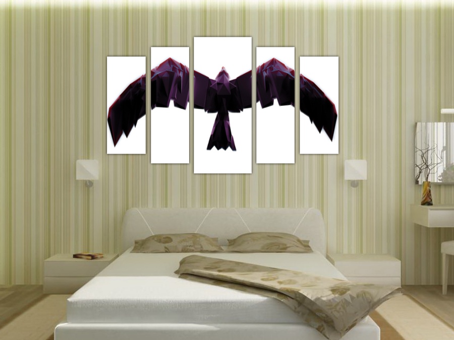 Черная птица | Спальная комната
