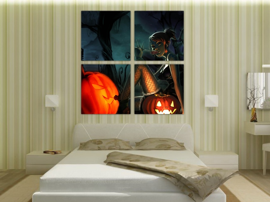 Хуллоуин | Спальная комната