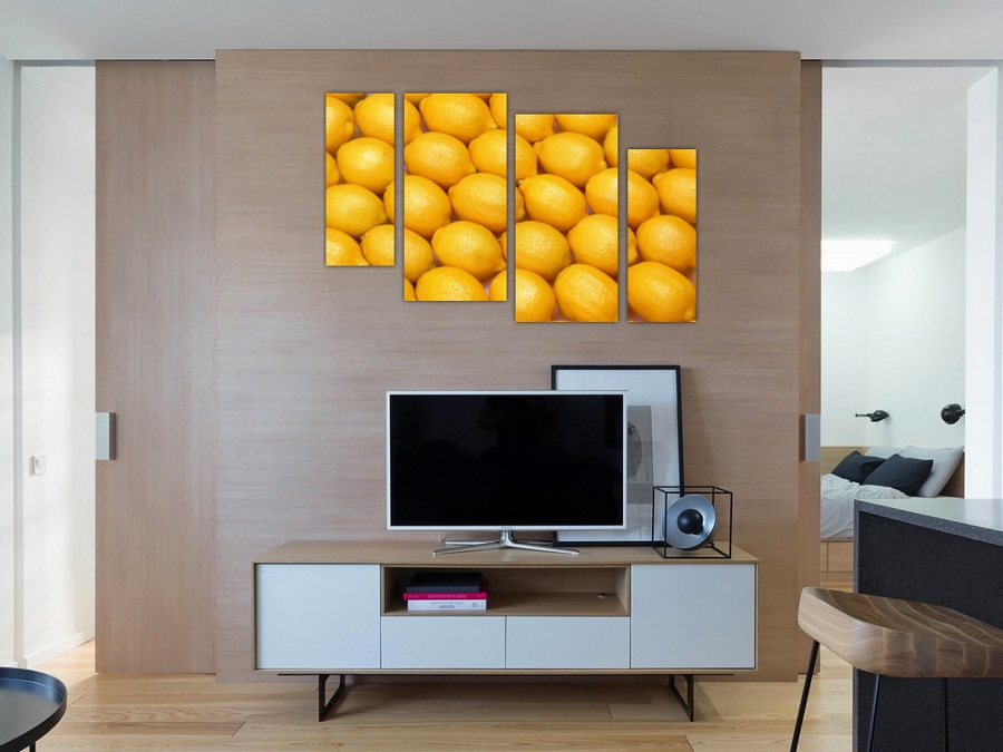 Лимоны | Гостинная комната