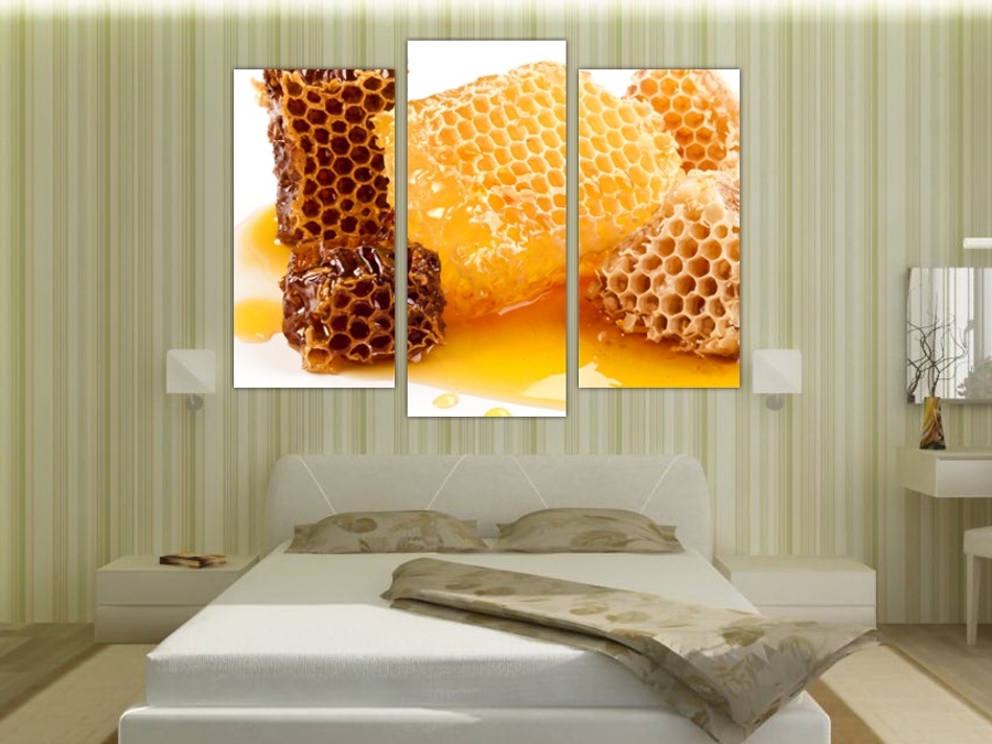 Медовые соты | Спальная комната