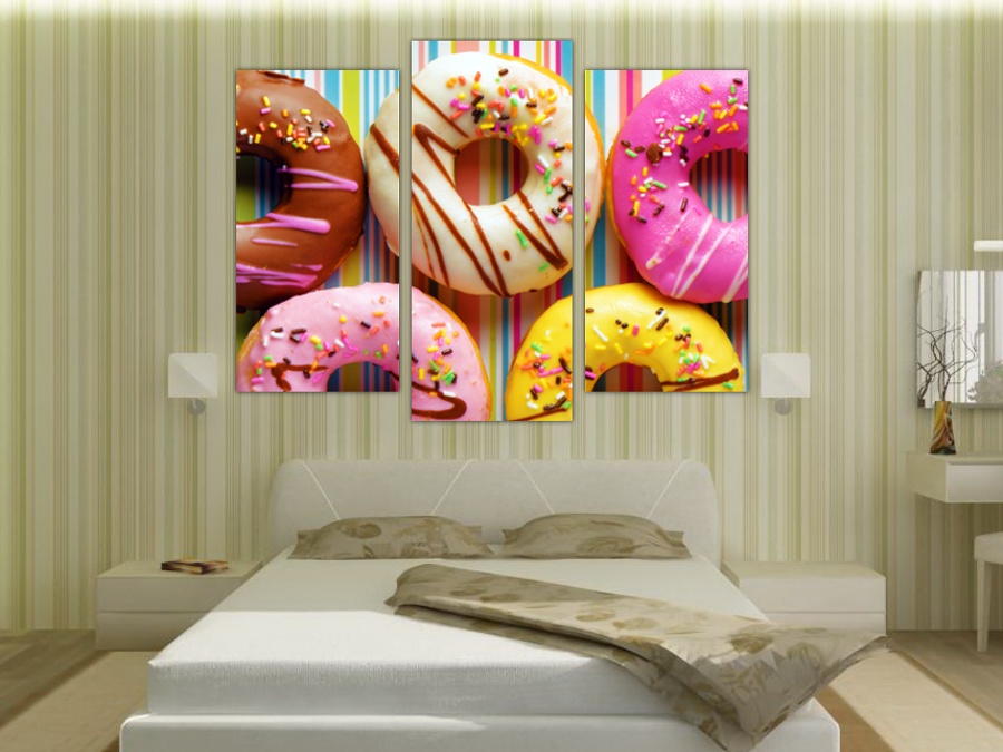 Пончики | Спальная комната