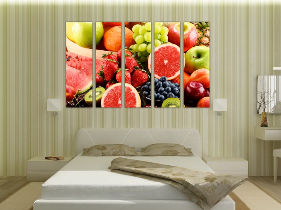 Сочные грейпфруты | Спальная комната