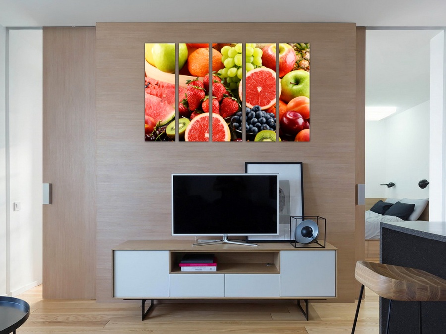 Сочные грейпфруты | Гостинная комната
