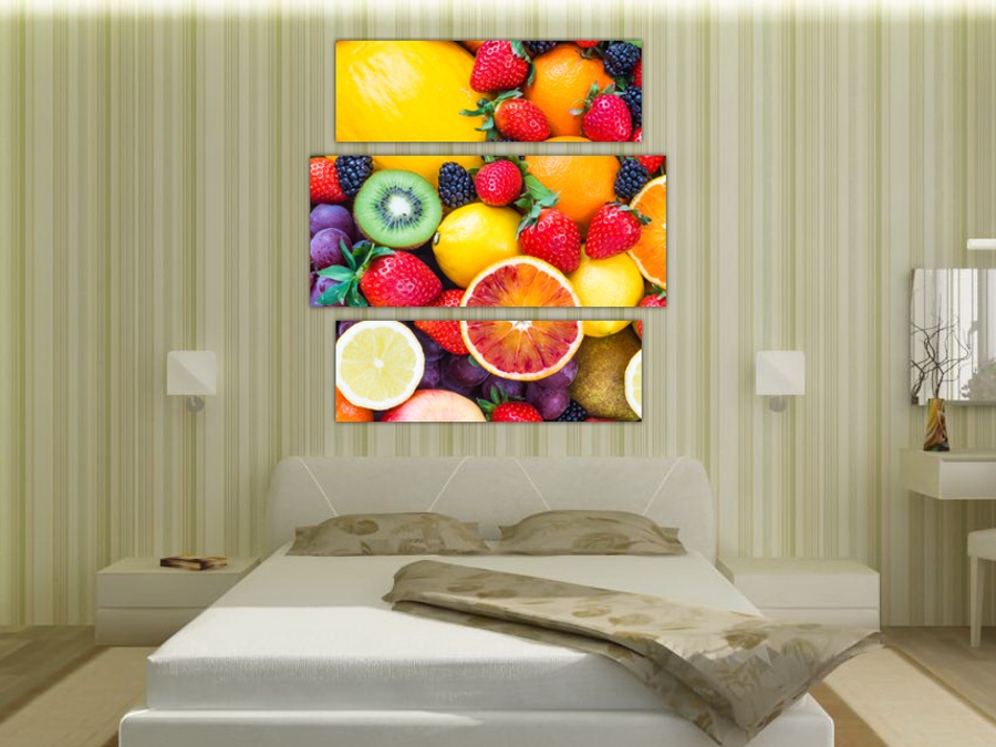 Спелые фрукты | Спальная комната