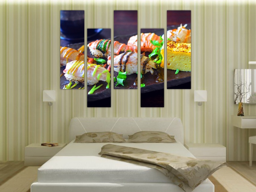 Суши | Спальная комната