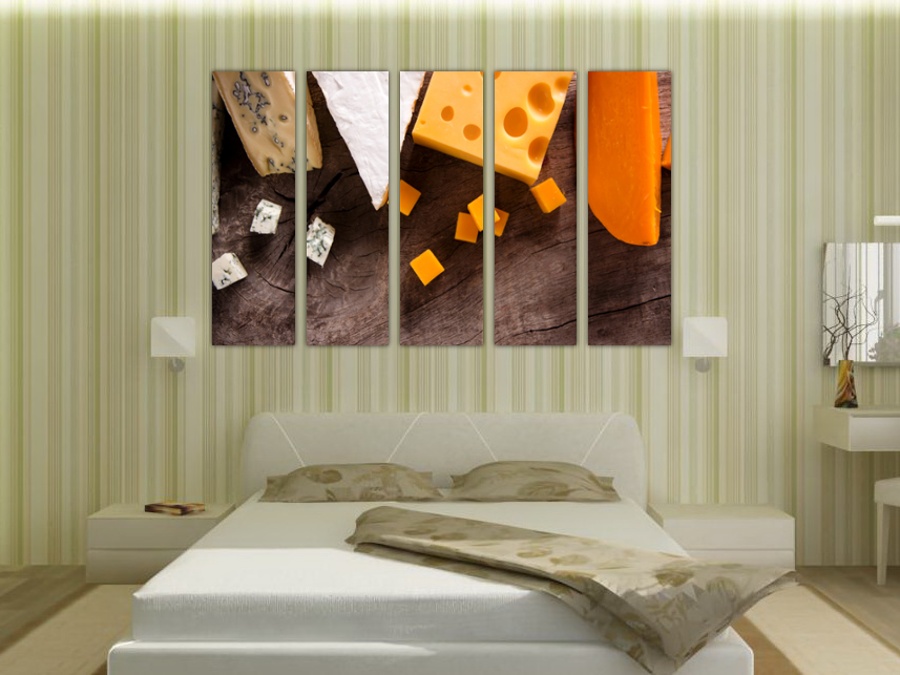 Сырная коллекция | Спальная комната