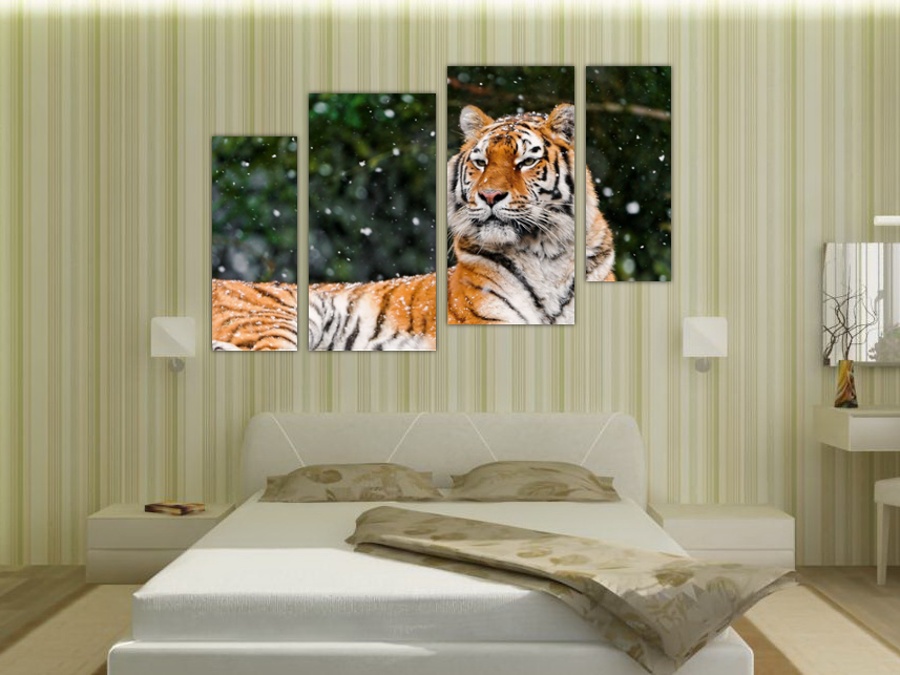 Бенгальский тигр | Спальная комната