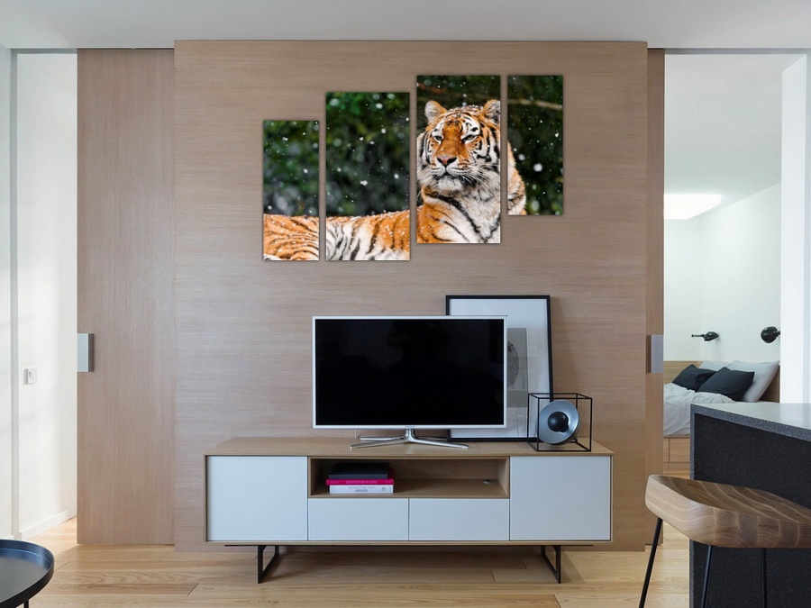 Бенгальский тигр | Гостинная комната