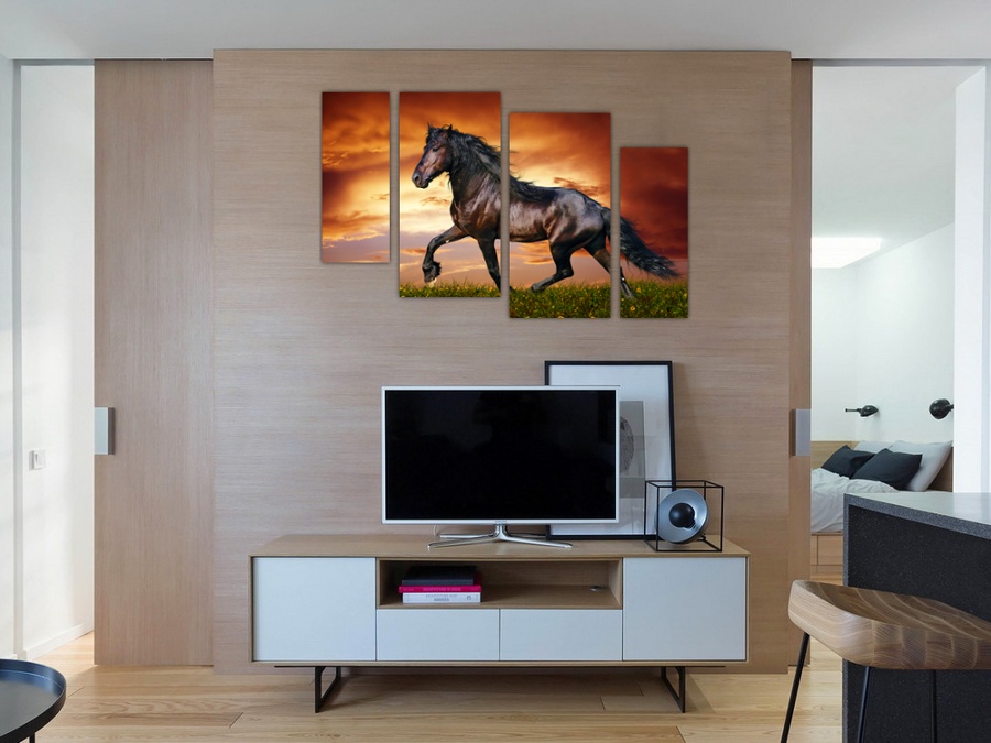 Боевой конь | Гостинная комната