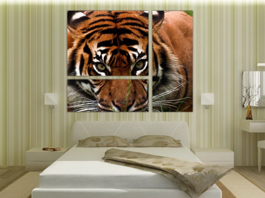Крадущийся тигр | Спальная комната