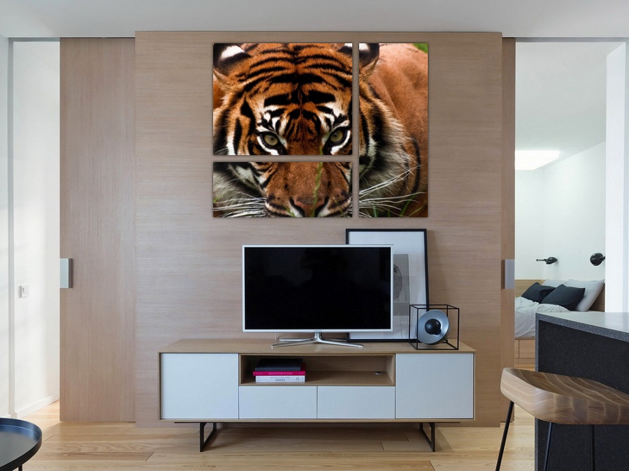 Крадущийся тигр | Гостинная комната