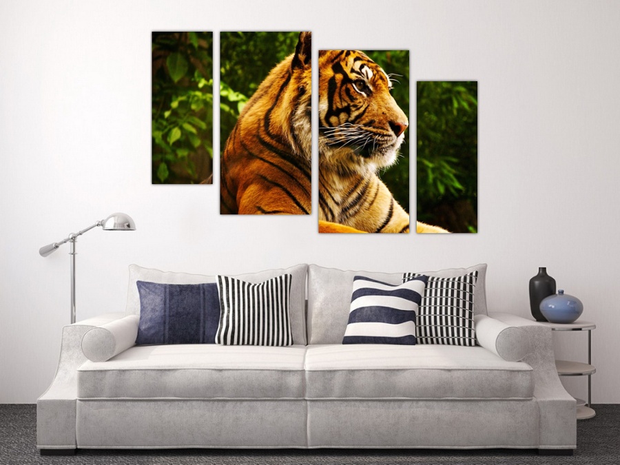 Тигр в джунглях | Коридор
