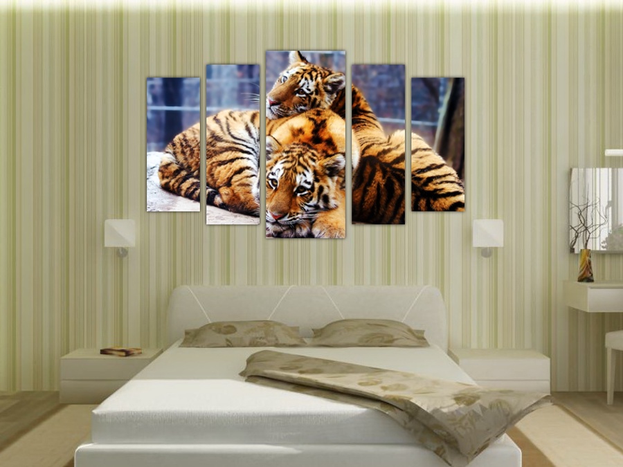 Тигрята | Спальная комната