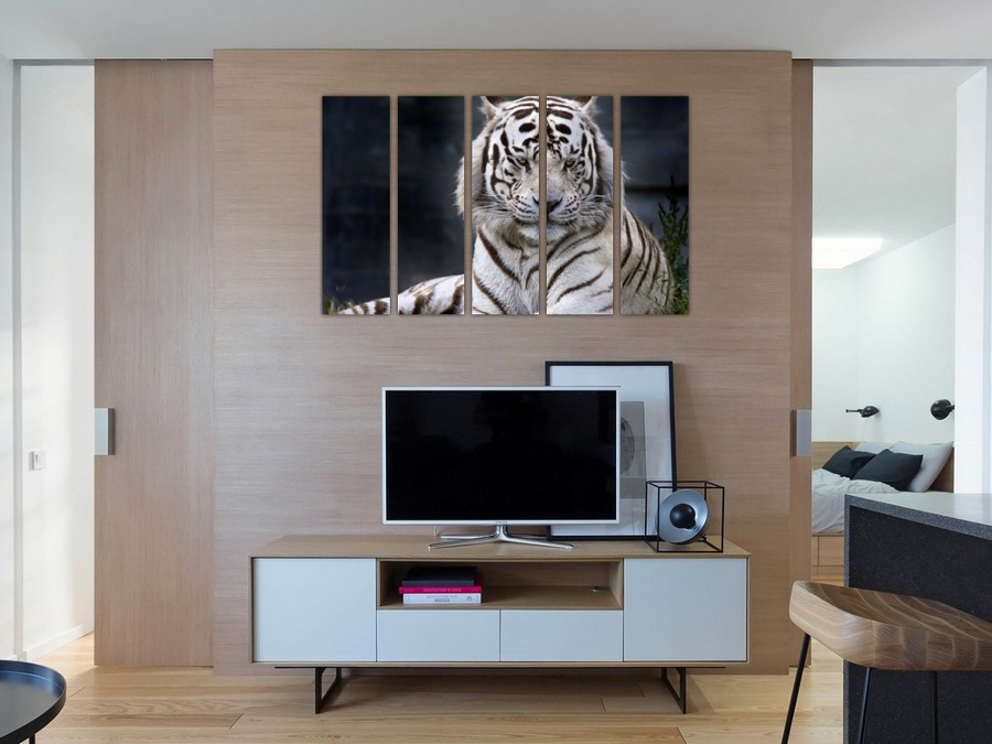 Усурийский тигр | Гостинная комната