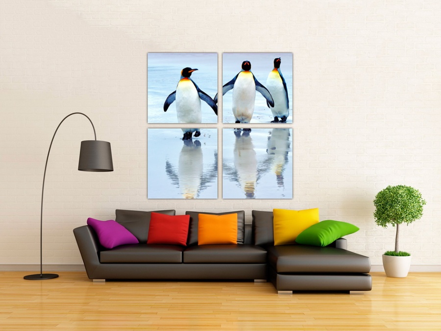 Веселые пингвины | Кабинет