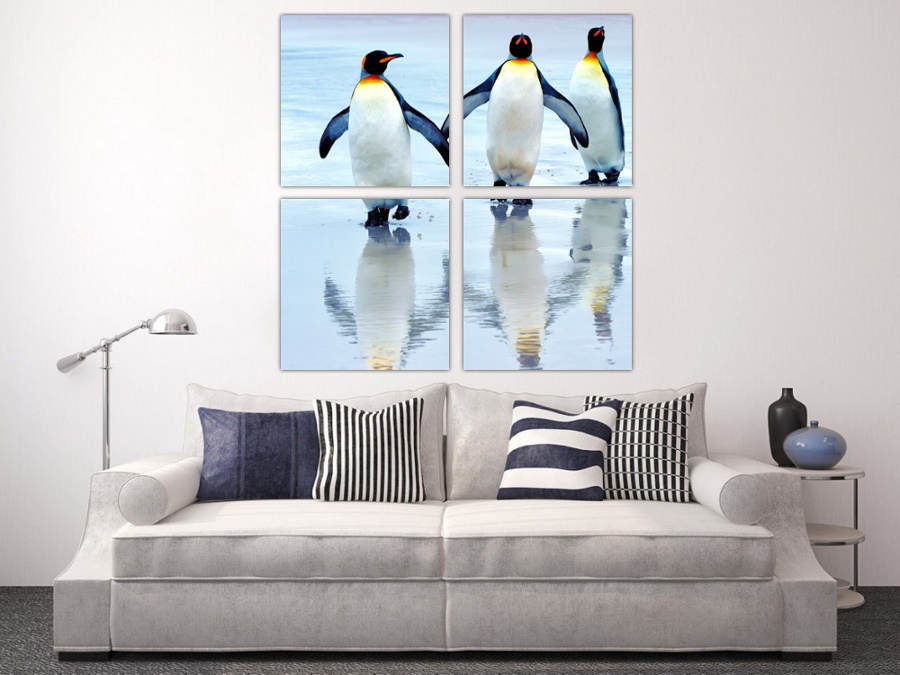 Веселые пингвины | Коридор