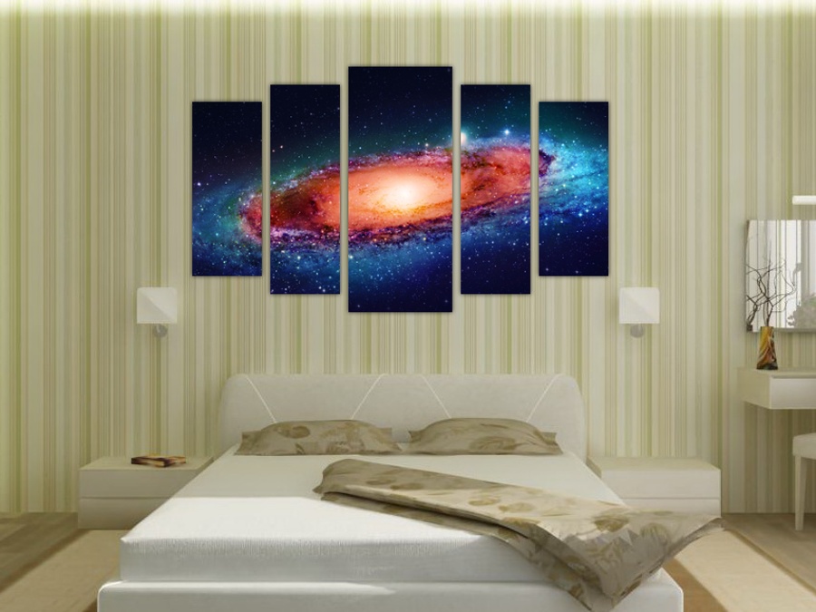 Галактика | Спальная комната