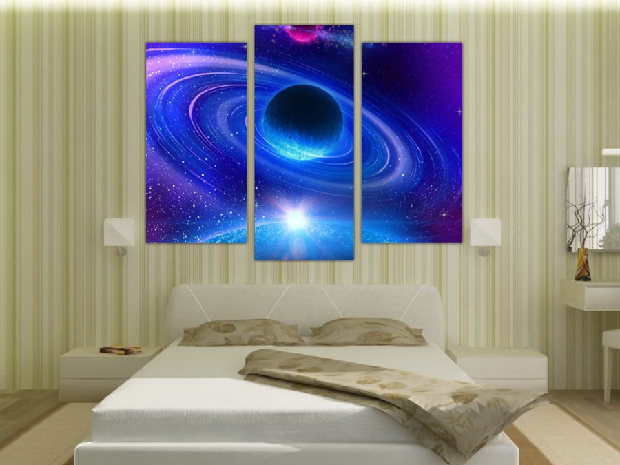 Пояс астеройдов | Спальная комната