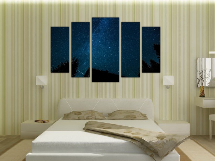 Звездное небо | Спальная комната