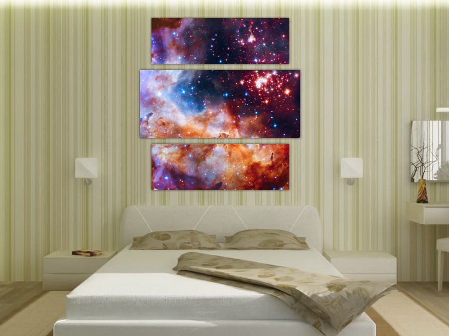 Звездное скопление | Спальная комната