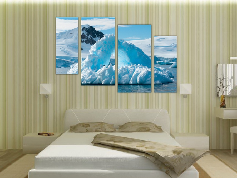 Айсберг | Спальная комната