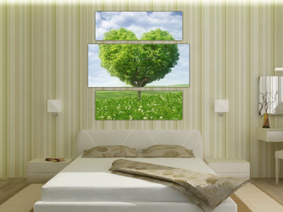 Любовное дерево | Спальная комната