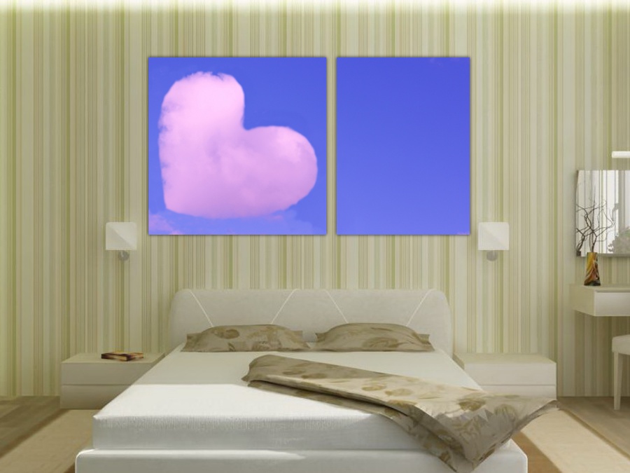 Любовное облачко | Спальная комната