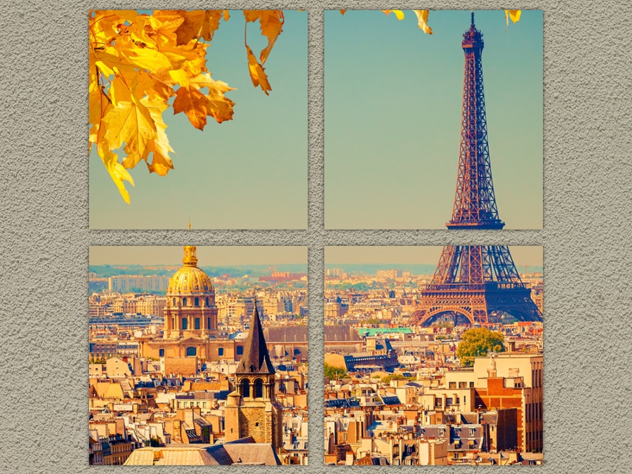 Осень в Париже полный размер