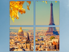 Осень в Париже
