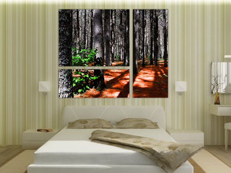 Осенний лес | Спальная комната