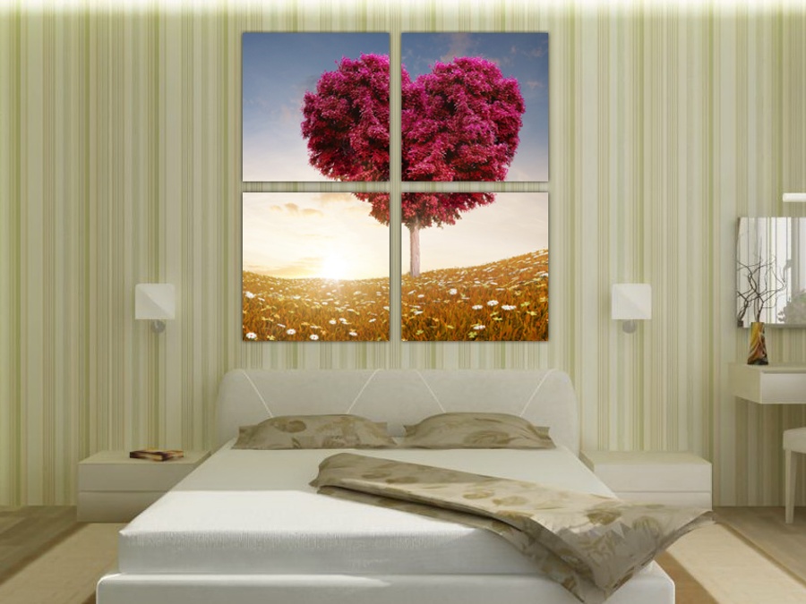 Розовое дерево | Спальная комната