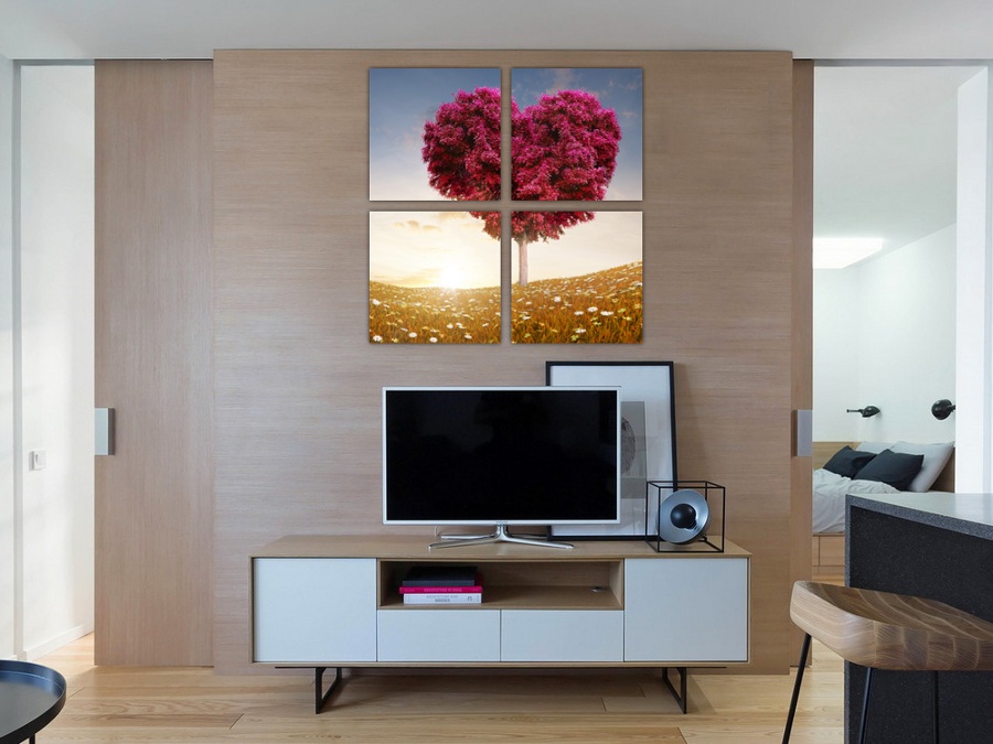 Розовое дерево | Гостинная комната