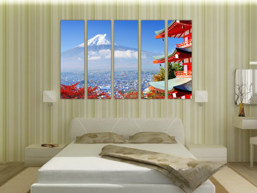 Япония | Спальная комната