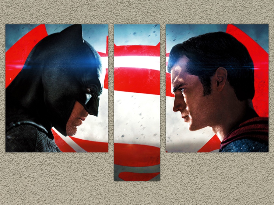 Batman vs Superman полный размер