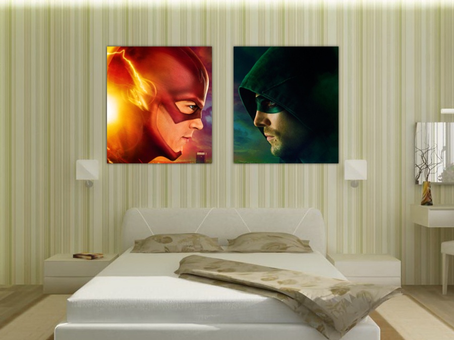 Flash vs GreenLight | Спальная комната