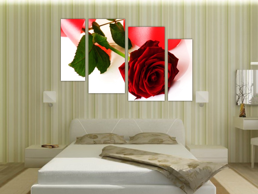 Роза | Спальная комната