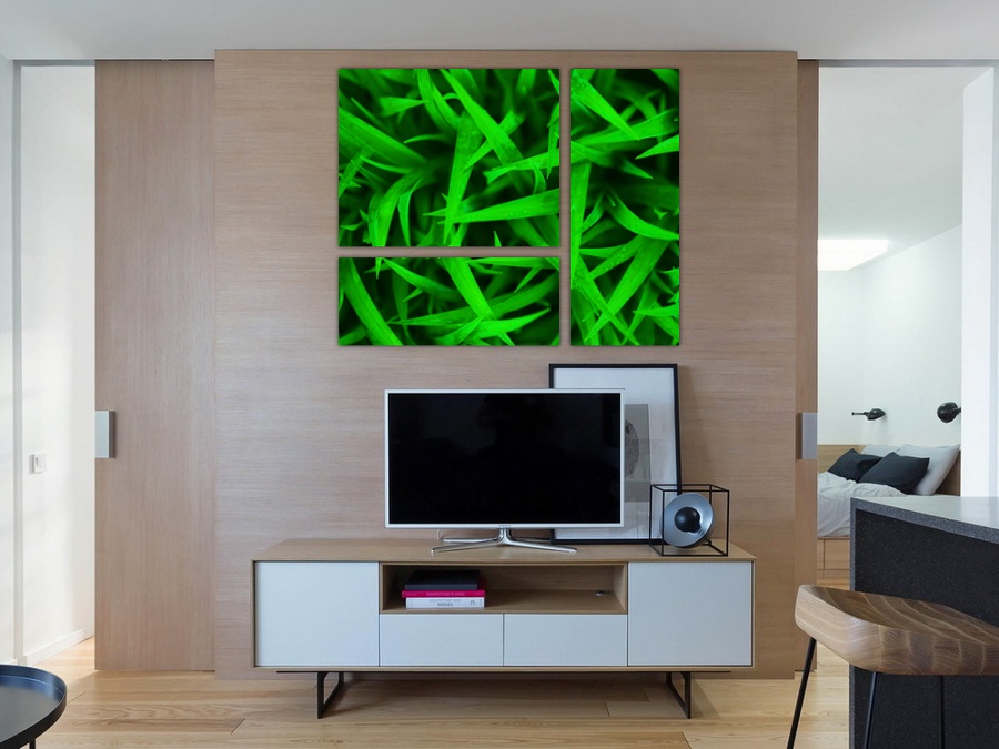 Зеленая трава | Гостинная комната